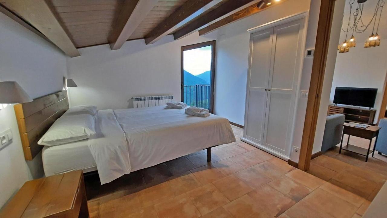 Maison d'hôtes El Guitart - Turisme Rural à Ripoll Chambre photo
