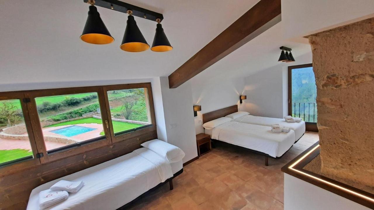Maison d'hôtes El Guitart - Turisme Rural à Ripoll Chambre photo
