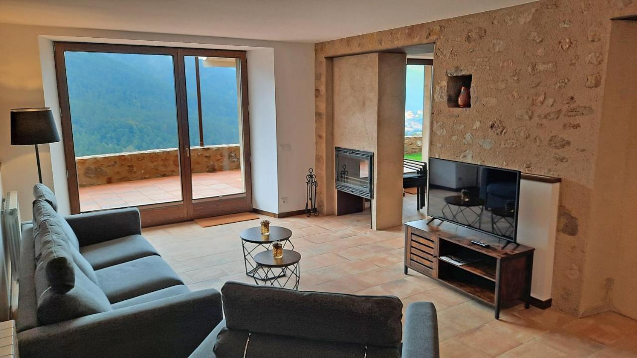 Maison d'hôtes El Guitart - Turisme Rural à Ripoll Chambre photo