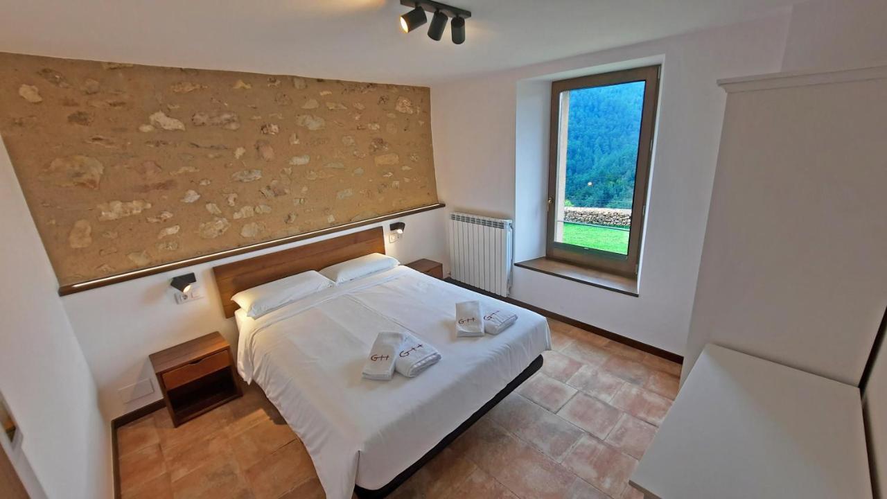 Maison d'hôtes El Guitart - Turisme Rural à Ripoll Chambre photo